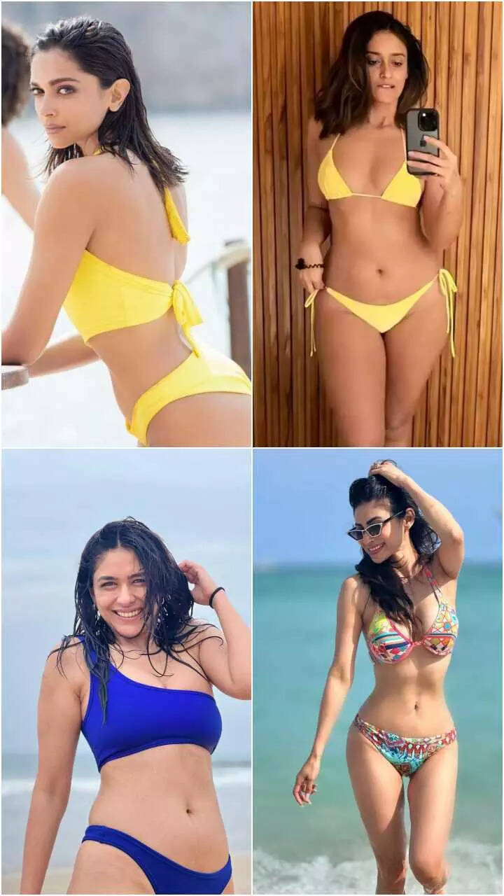 Viral bikini pics of Bollywood actresses - Viral Mirch Masala News -Trending Viral News