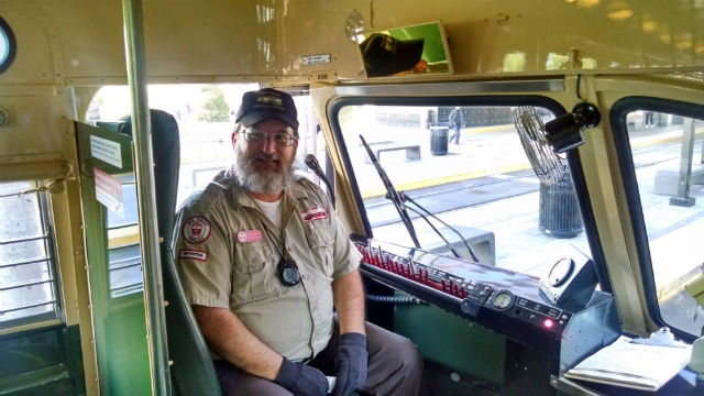 2nd Classic Trolley for Silver Line Honors Balboa Park Centennial