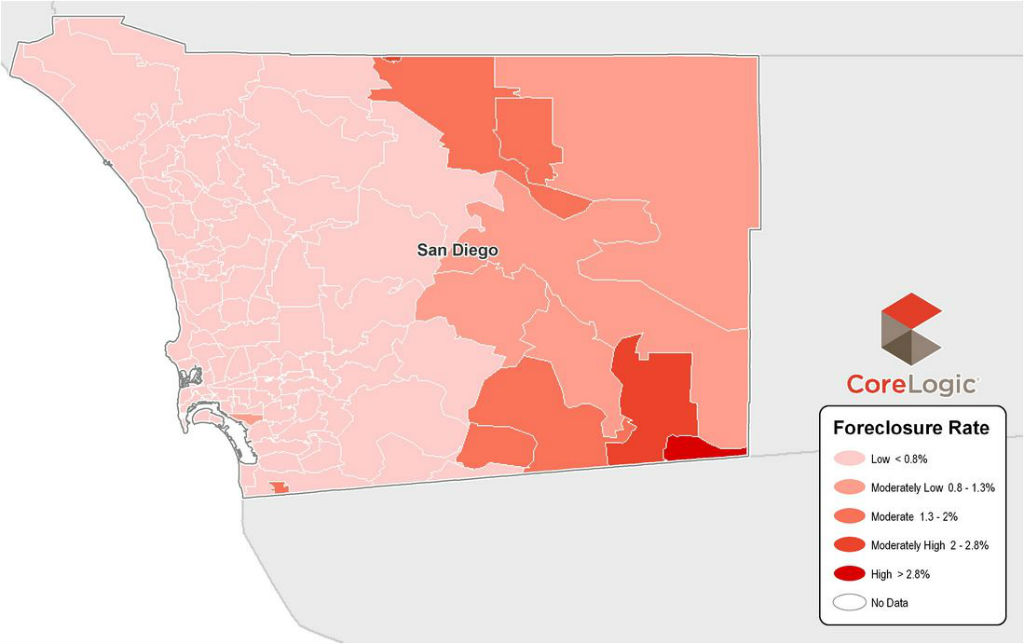 Foreclosure Rates Continue to Fall in San Diego County Times of San Diego