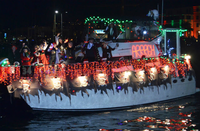 Christmas Theme Chosen For San Diego S Traditional Boat Parade In December Times Of San Diego