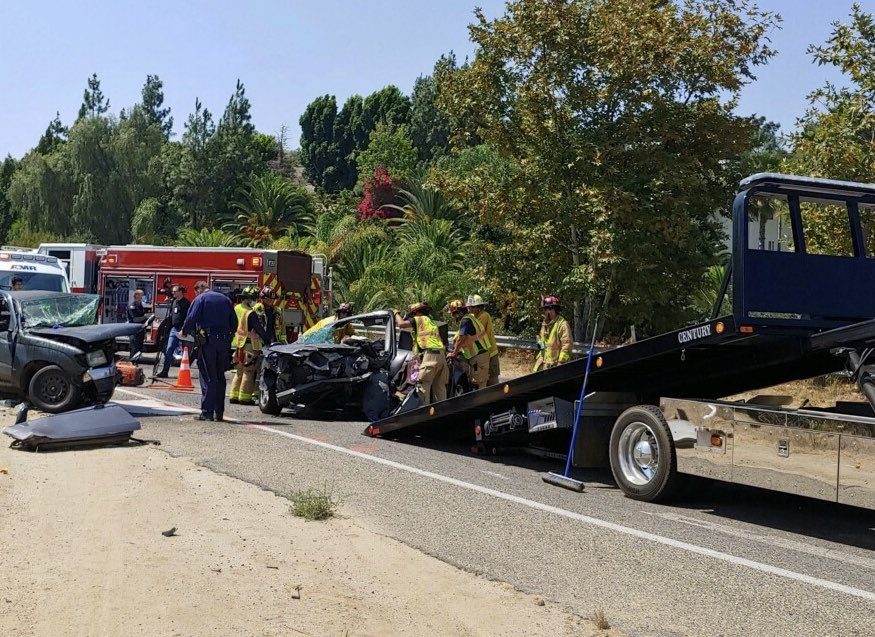 One Killed in HeadOn Collision in Fallbrook Times of San Diego
