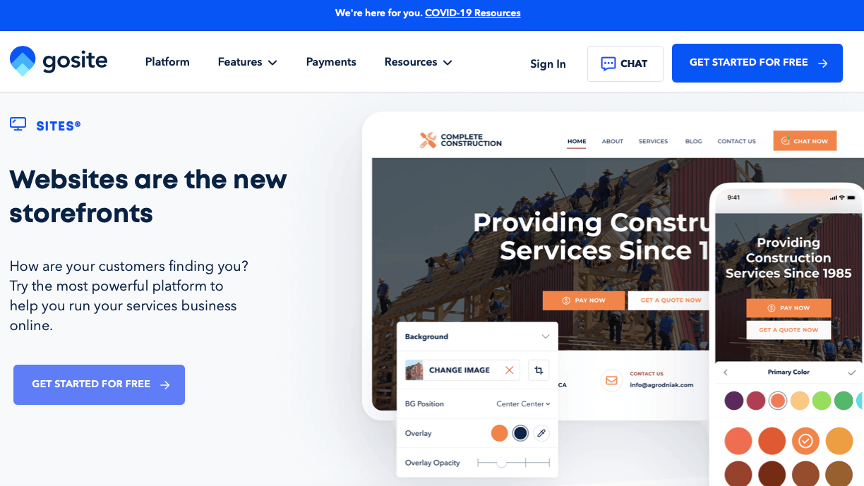 GoSite Offering 100 San Diego Small Businesses Free Website-Building ...