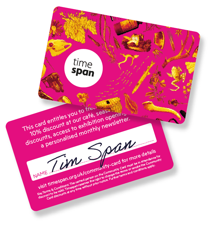 Community Card Timespan