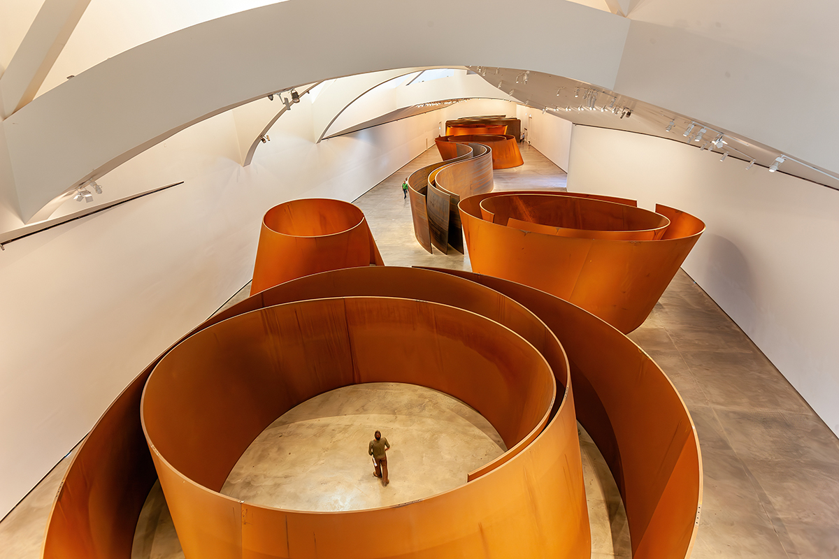 Worldrenowned sculptor Richard Serra found inspiration in Orient