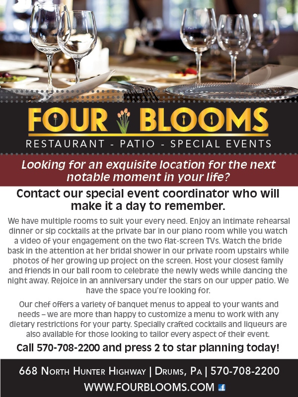 SS Four Blooms Times Shamrock Events