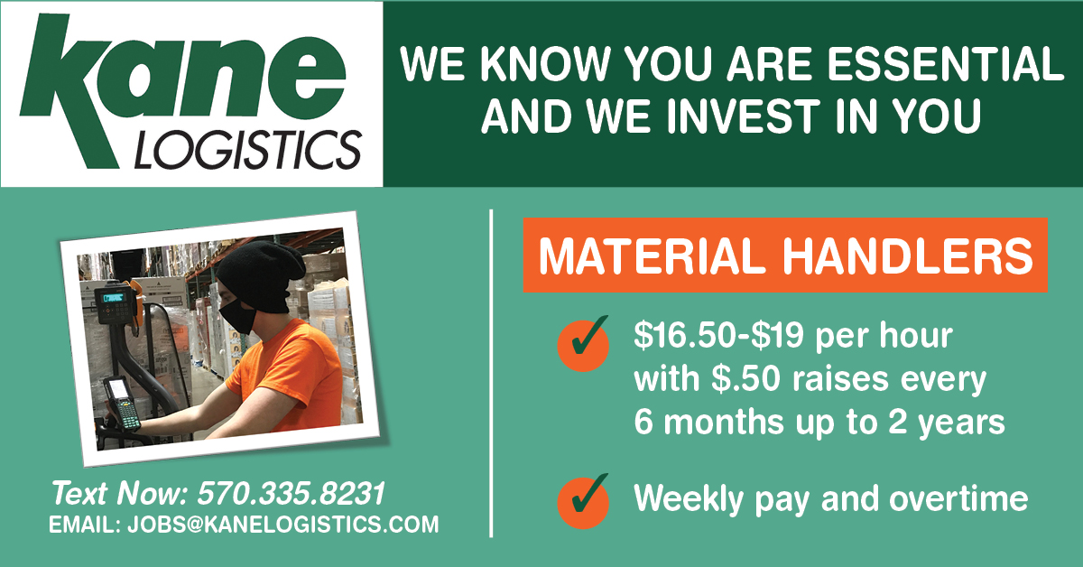 Kane Logistics 5/3/21 Times Shamrock Events