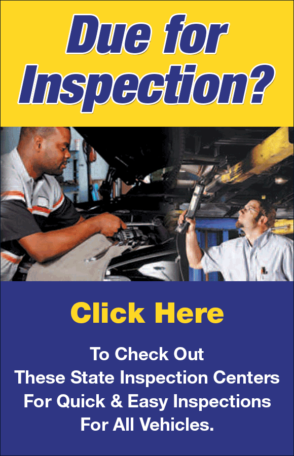 SS State Inspection 7/5/21 1 Times Shamrock Events