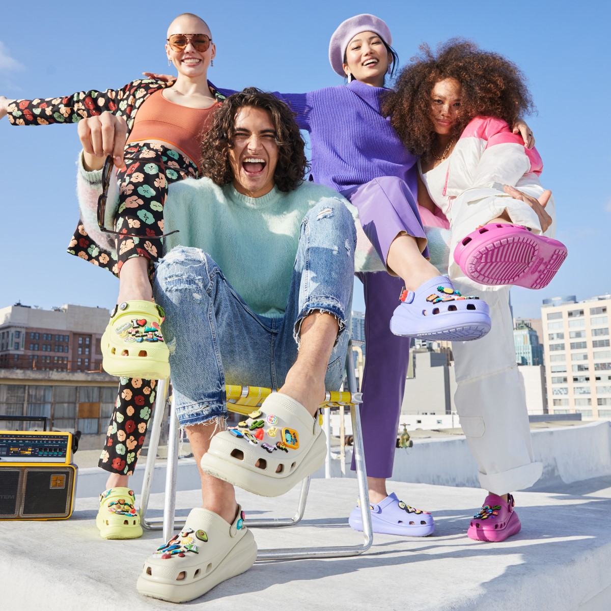 Crocs Hong Kong Times Square