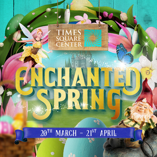 Enchanted_Spring_Mobile Times Square Center Dubai