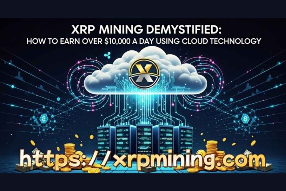 XRP Cloud Mining Explained Turning Cloud Computing Power into Passive