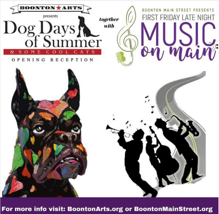 Boonton First Friday Music on Main and Dog Days of Summer is Back