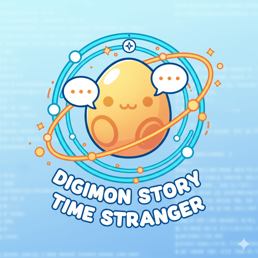 Digivolution Planner Digimon Time Stranger