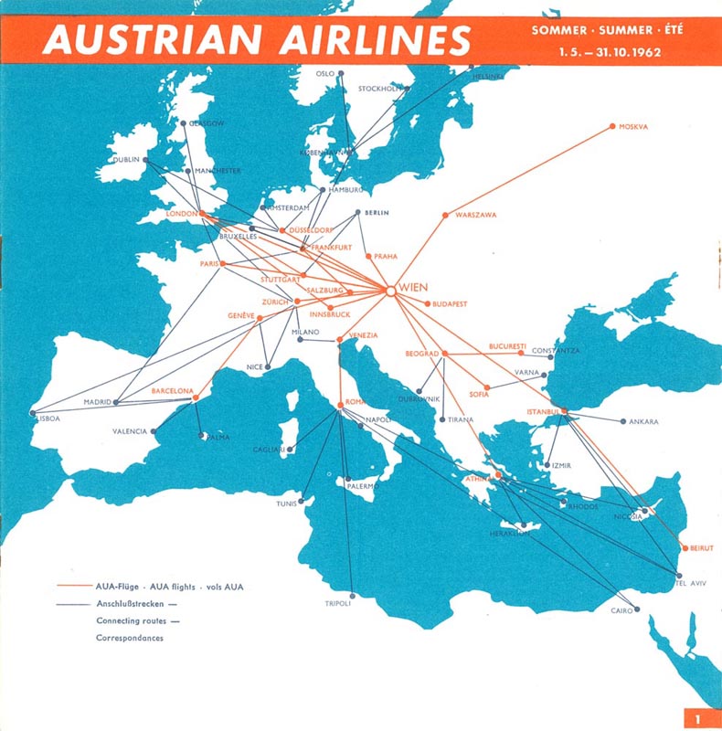 Boek vluchten met Austrian Airlines naar Orlando Florida vanaf.
