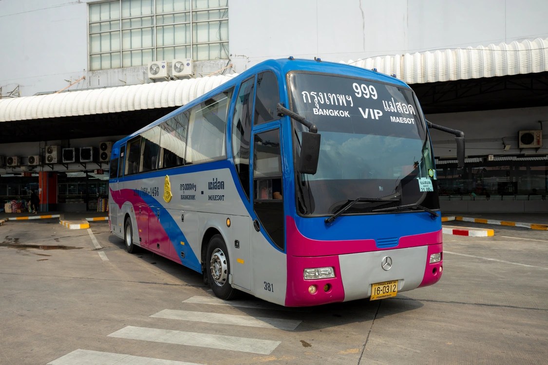 Bus Schedule of The Transport Co., Ltd. BusTicket.in.th