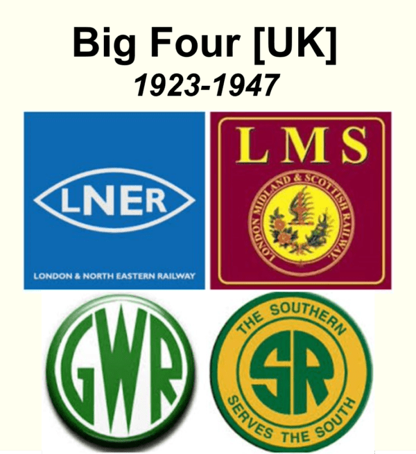 Big Four 192347 Timetable World