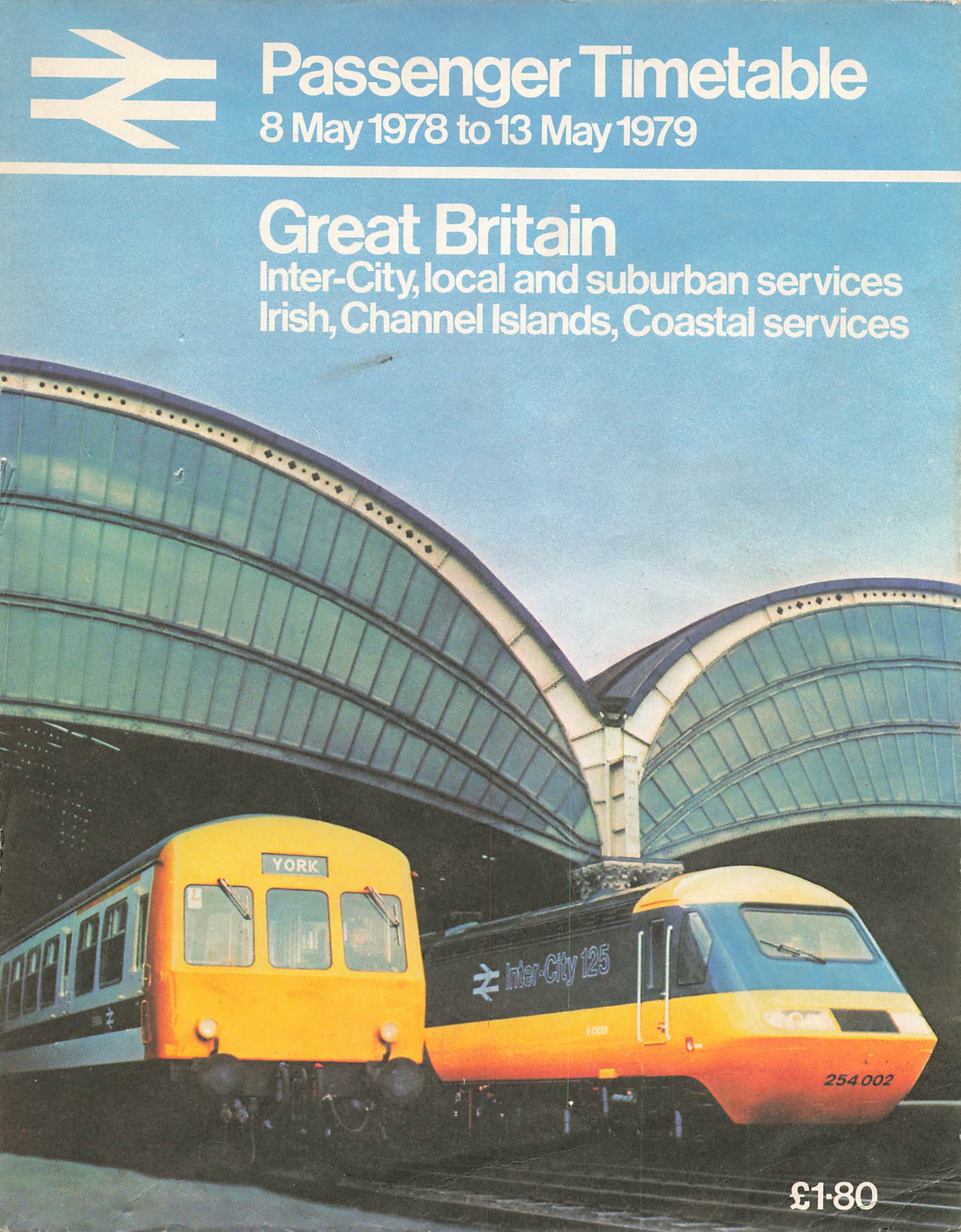 British Rail 197805 [Great Britain] Timetable World