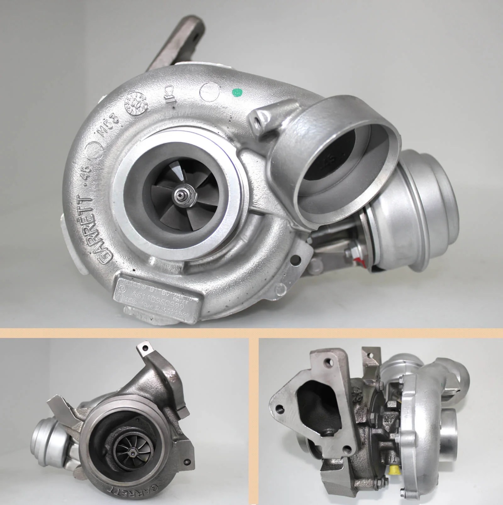 Turbolader MERCEDES CEKlasse 220CDI W203 W210 85kW105kW 7110065003s