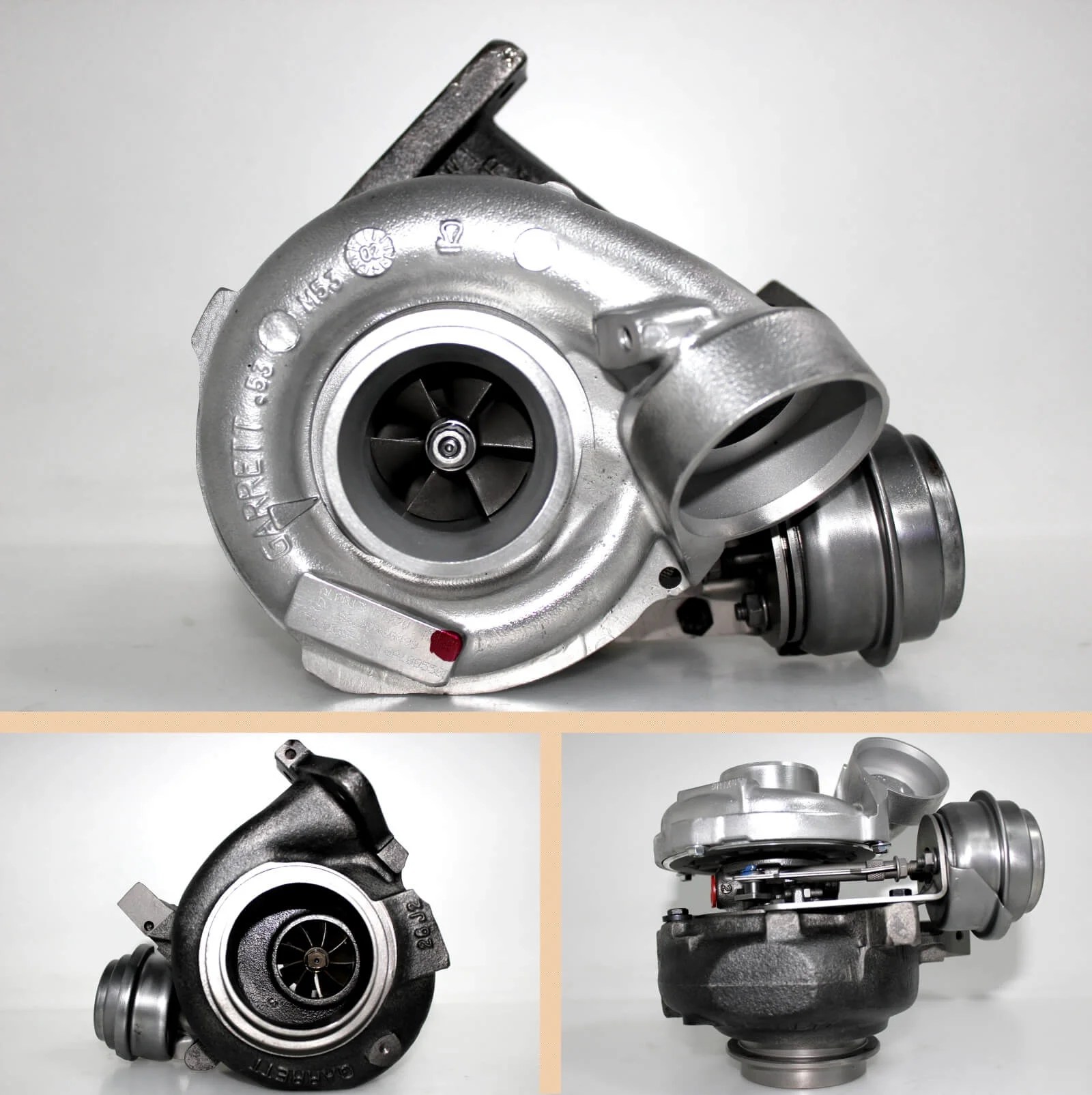 Turbolader MERCEDES MKlasse EKlasse 270CDI 120kW125kW W210 W163