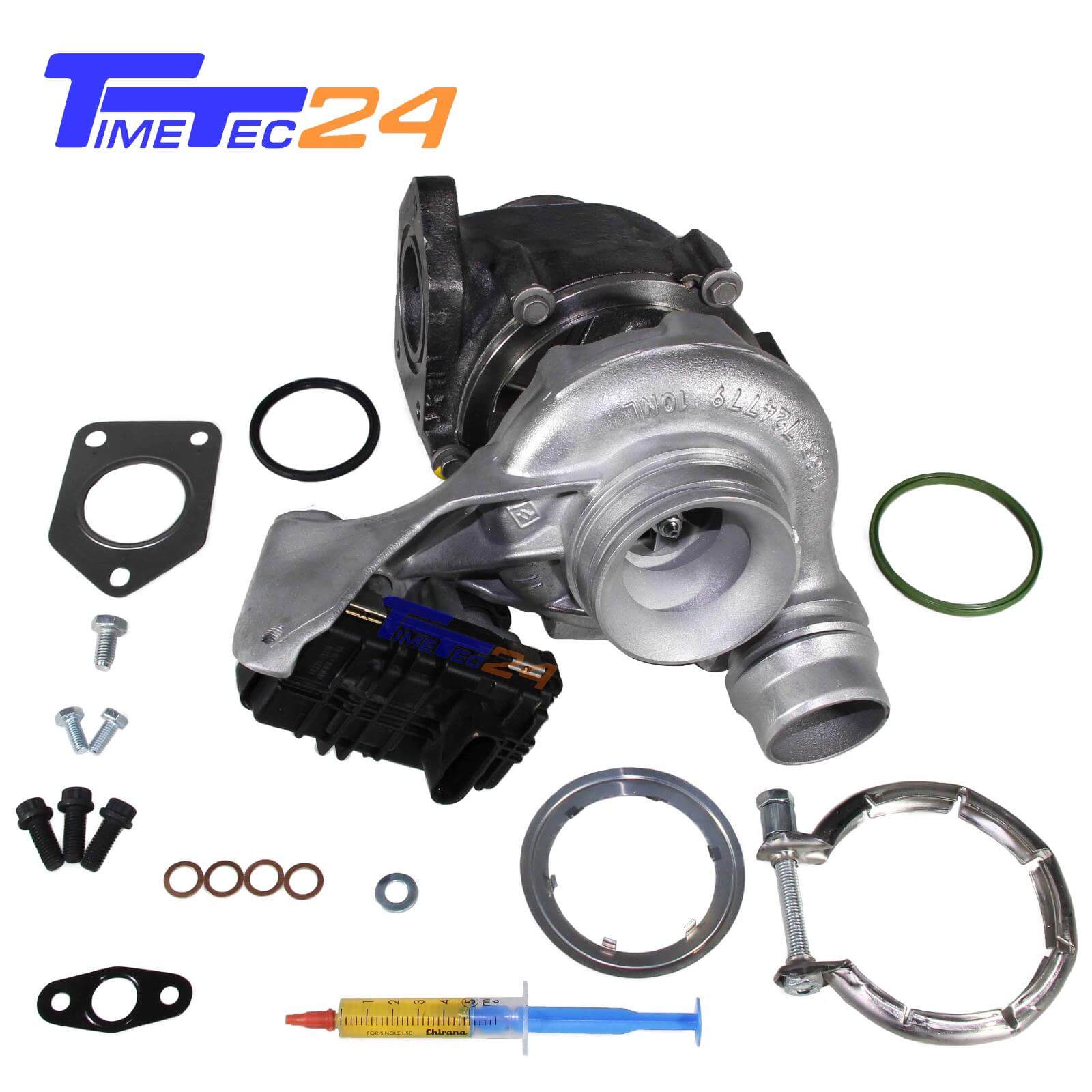 Turbolader BMW 1er 2er 3er 4er 5er X1 X3 N47 11658513299