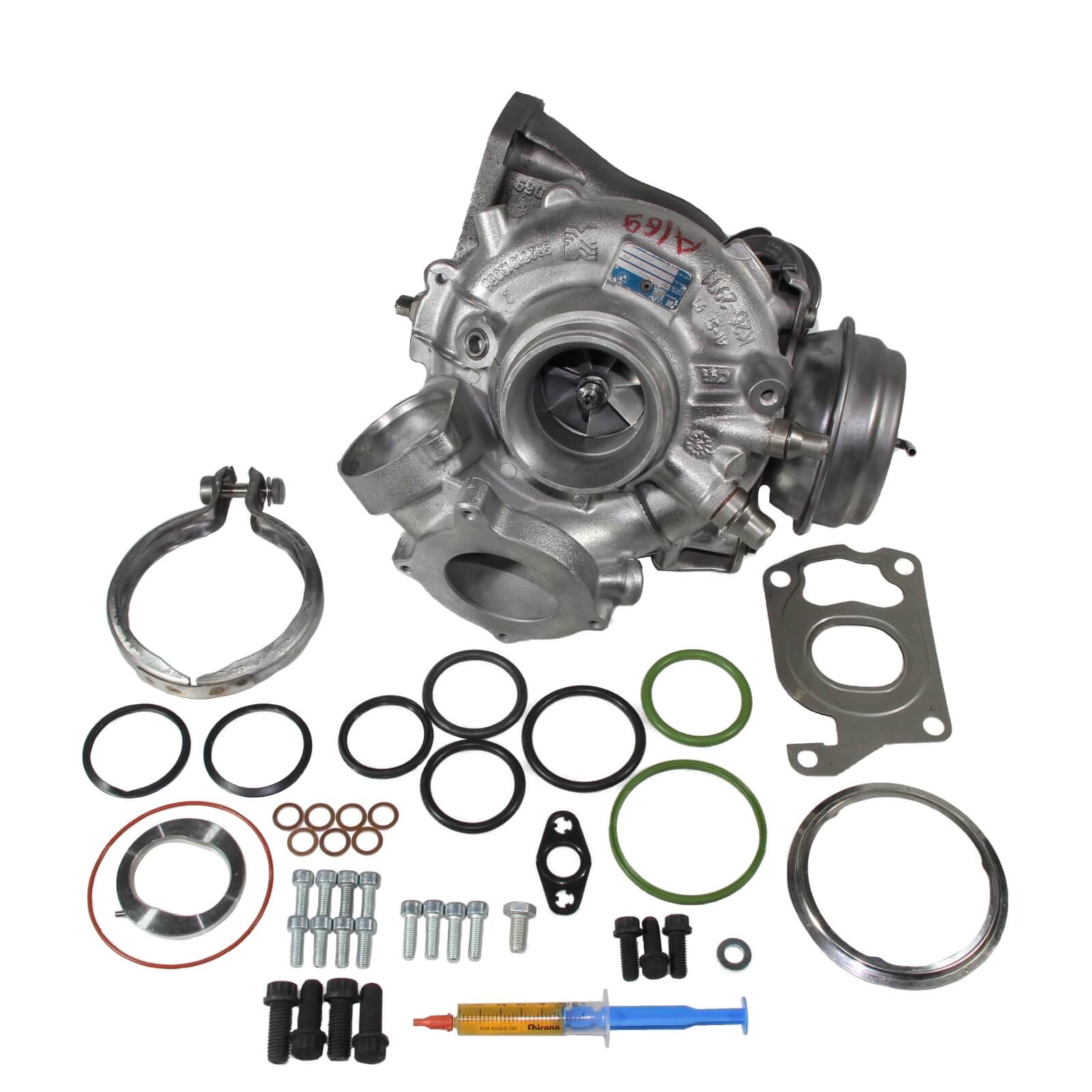 Turbolader BMW 3.0D 230kW F30 F32 F06 F07 F01 F25 11658508092