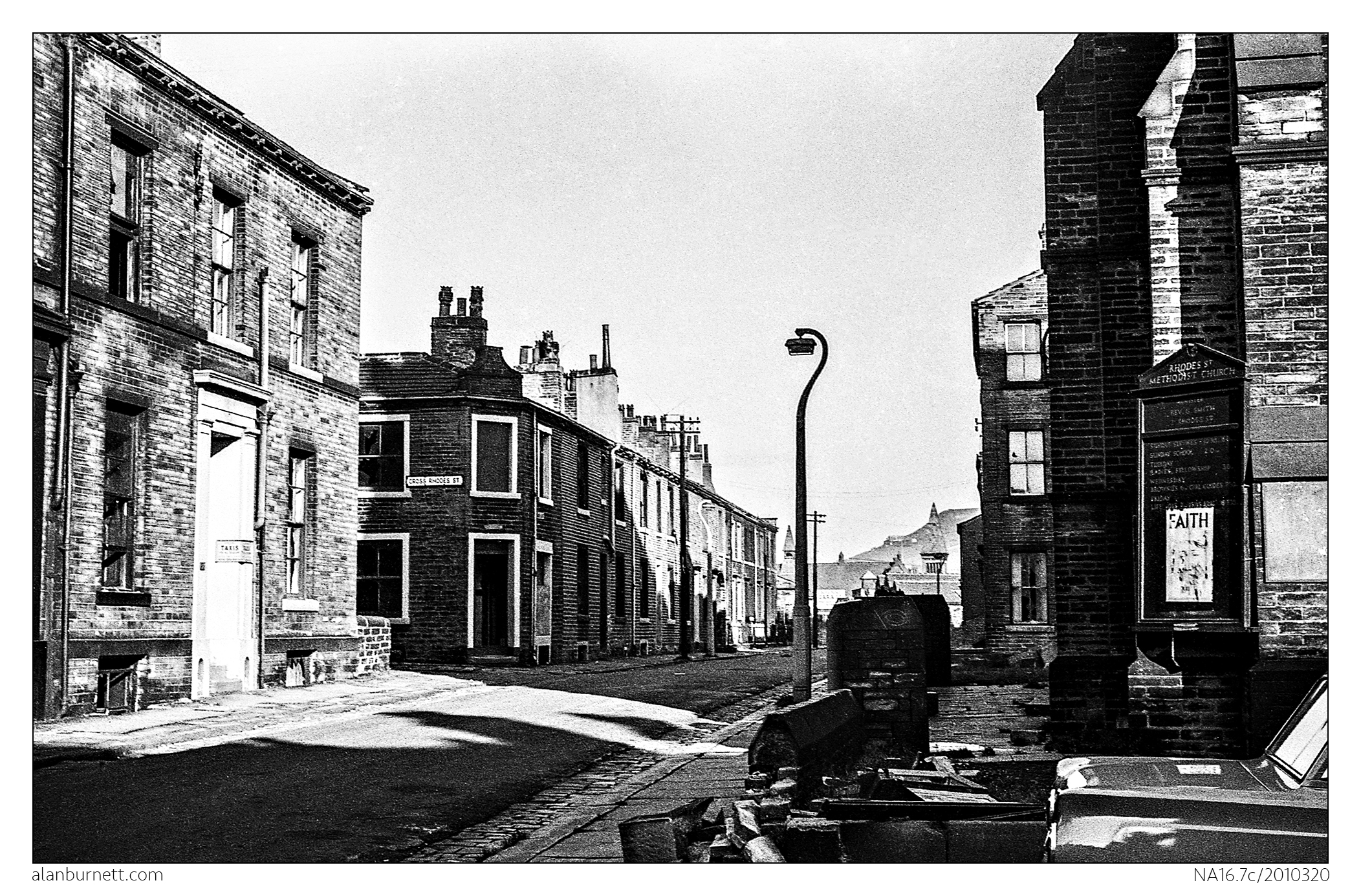 Finding Faith In Rhodes Street