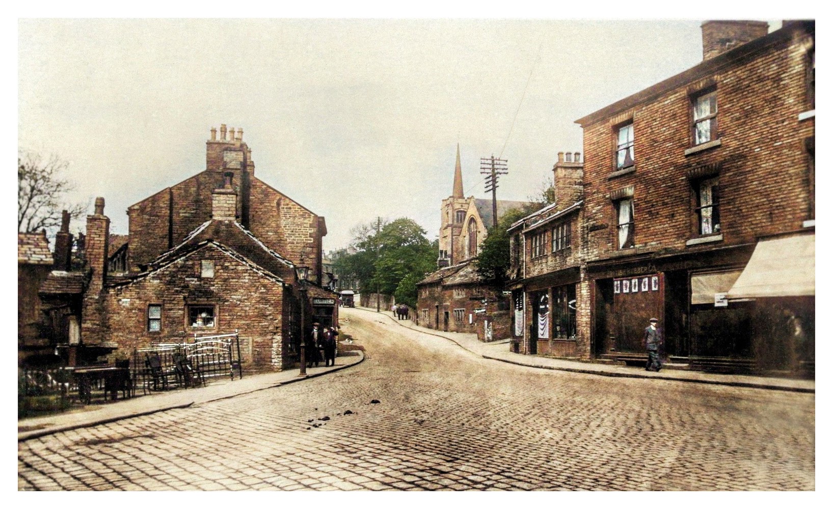 John King Lane, Brighouse