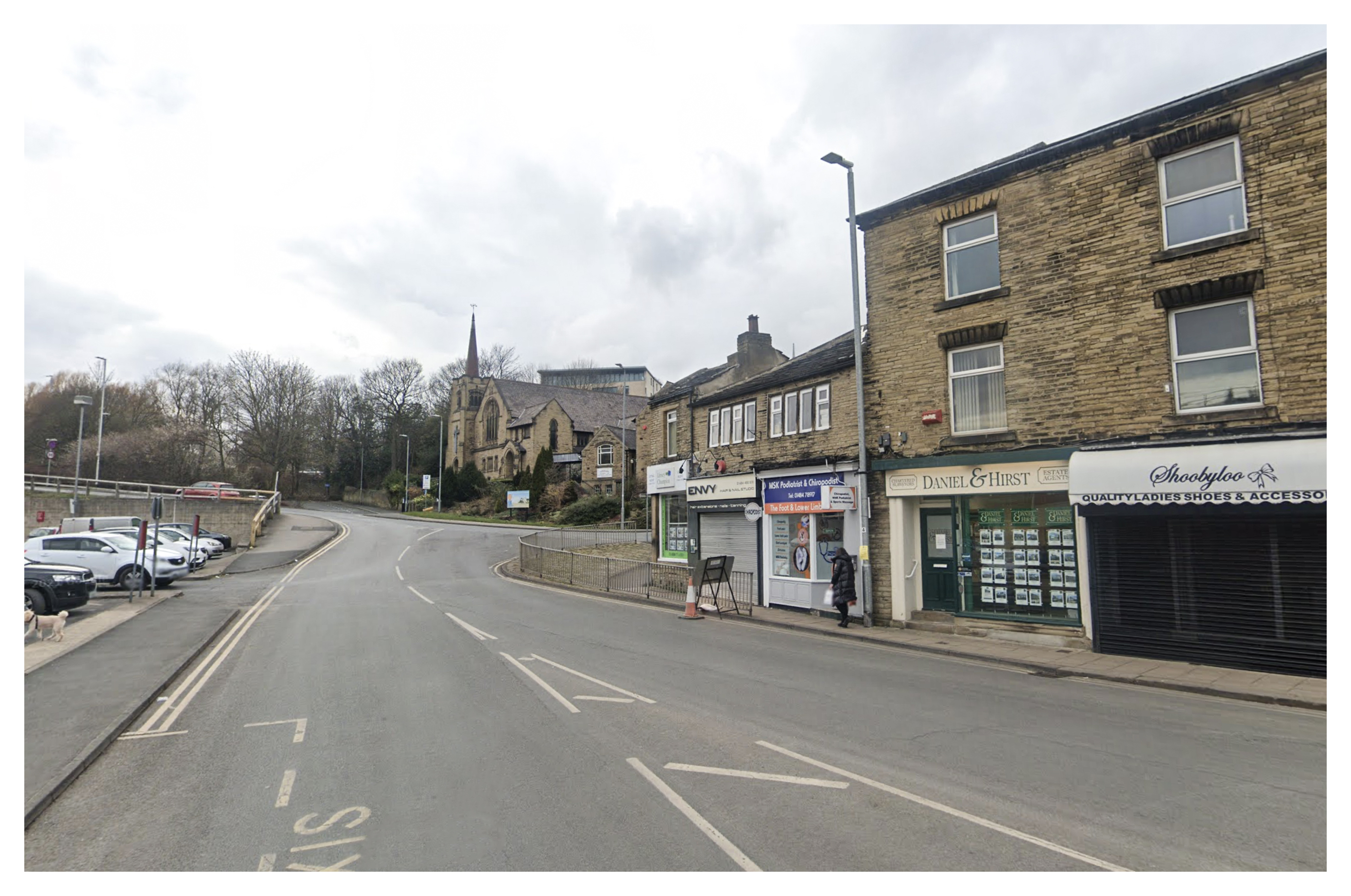 John King Lane, Brighouse