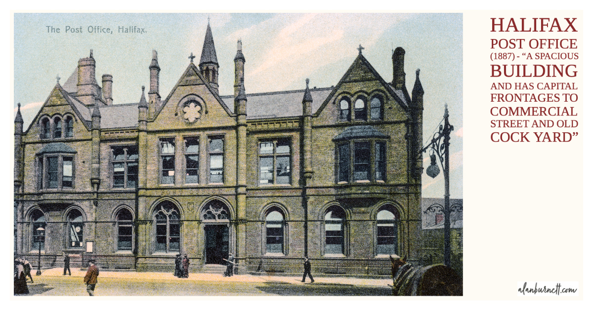 Halifax Post Office