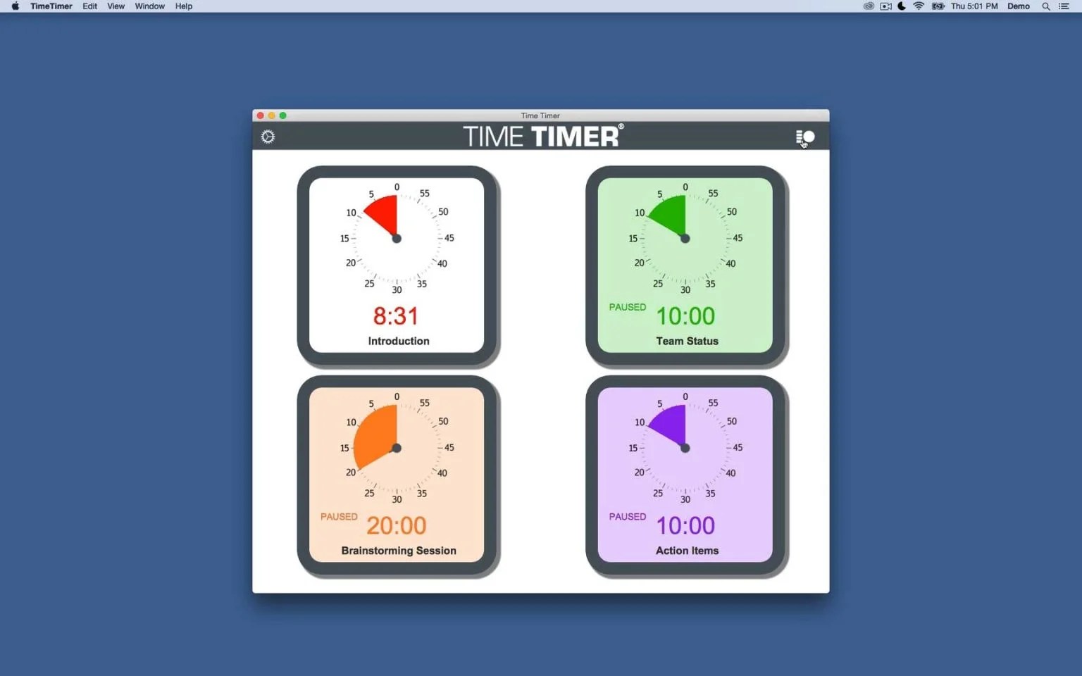 Time Timer® Software Desktop App Personal TimeTimer.de