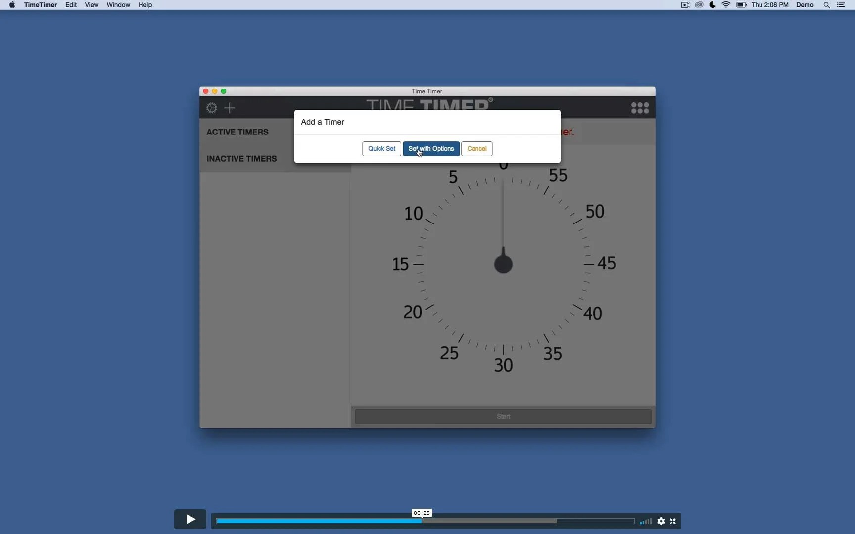 Time Timer® Software Desktop App Personal TimeTimer.de