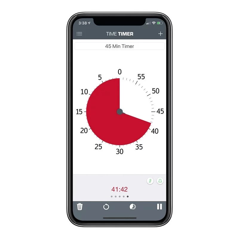 Time Timer® iPhone App TimeTimer