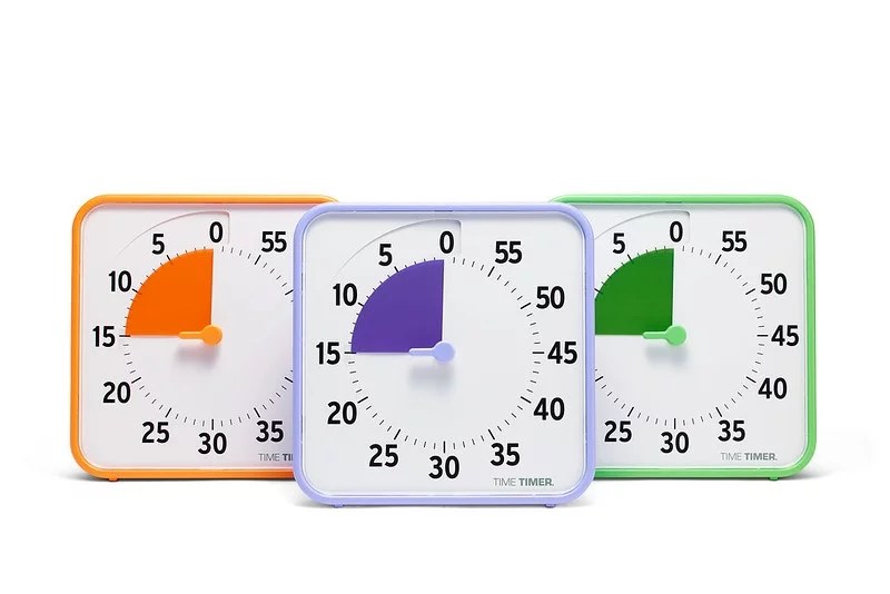 Time Timer® Medium Classroom Sets TimeTimer