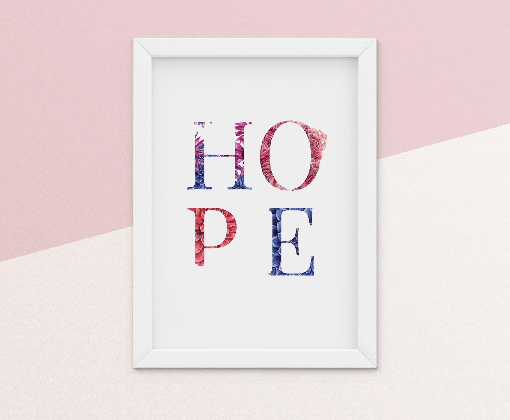 Hope free printable wall art Timetobe Free printables nursery