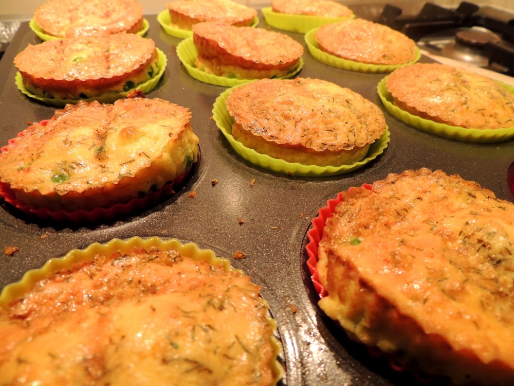 Quiche / Egg Muffins Time to Cook