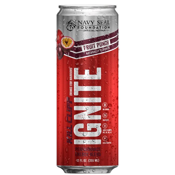 KILL CLIFF IGNITE 12/12OZ FRUIT PUNCH KNOCKOUT Time to Get Big