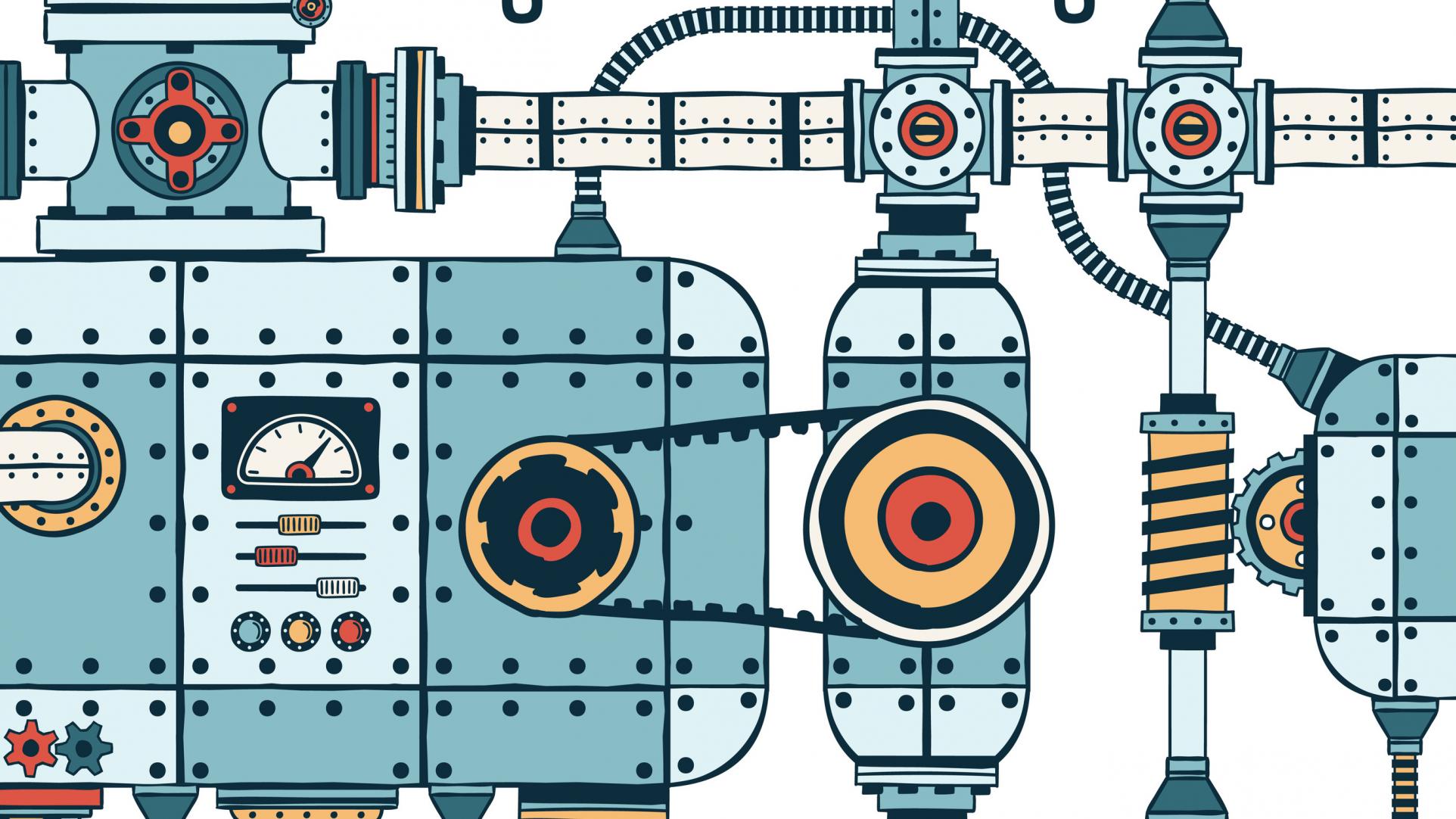 A Complex Machine Indeed | Time To Get Ready Ministries