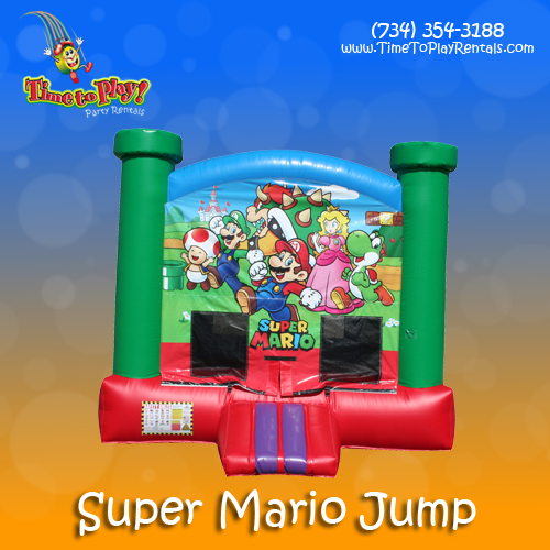 MOONWALKS Time to Play Party Rentals