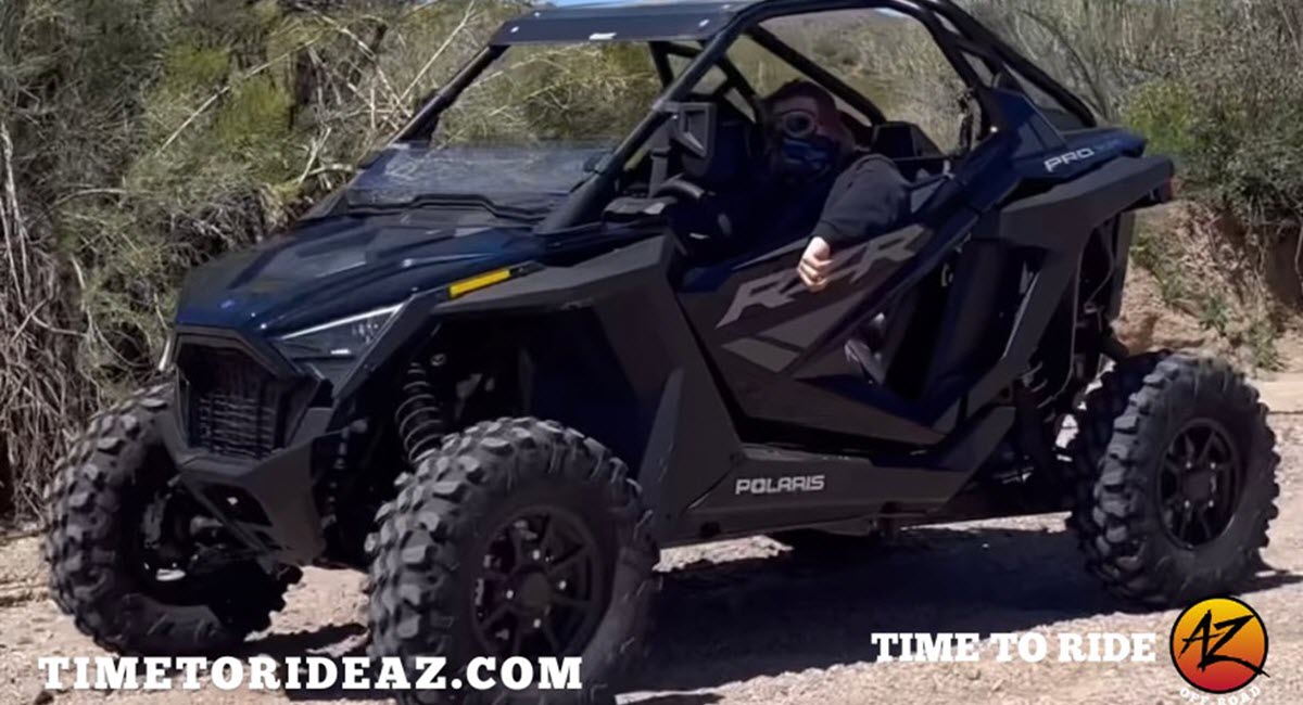 Rent A 2023 RZR XP PRO & Climb Every Mountain In Cave Creek Time to