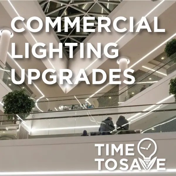 Commercial Lighting Upgrades in QLD Time To Save Pty Ltd