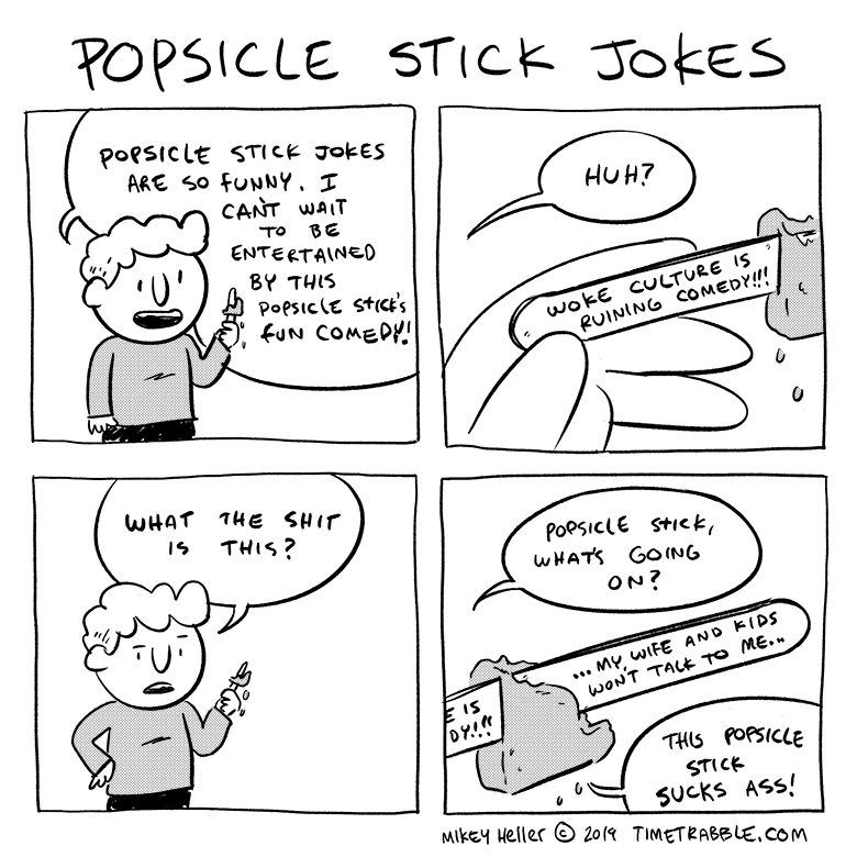 Time Trabble Popsicle Stick Jokes