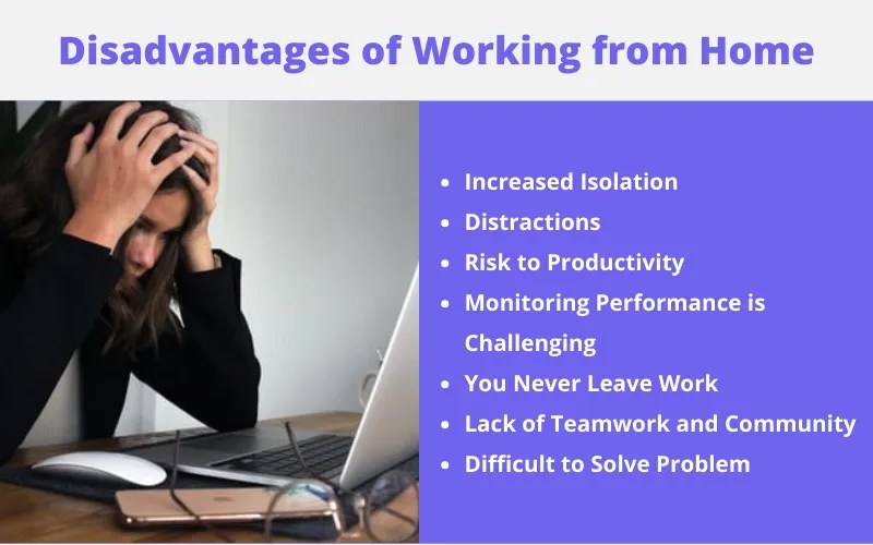 Work From Home Advantages and Disadvantages timeTracko