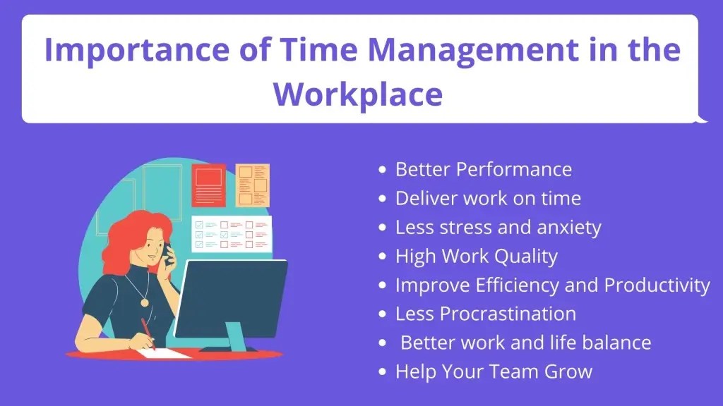 Importance of Time Management in the Workplace