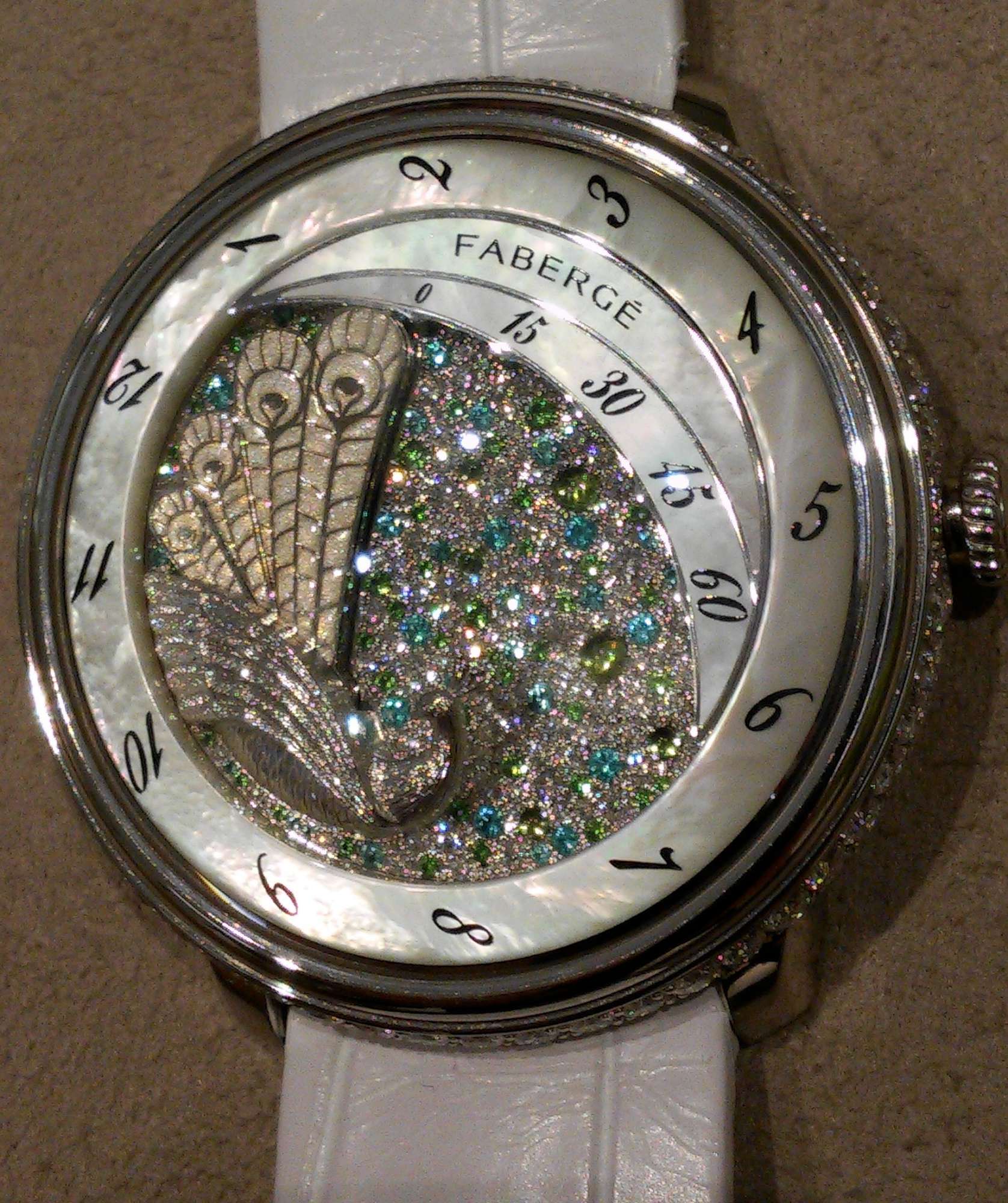 Baselworld 2015 two exceptional watches by Fabergé Time Transformed