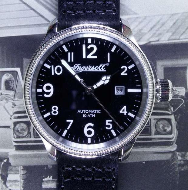 Ingersoll New Haven pilot's watch Time Transformed