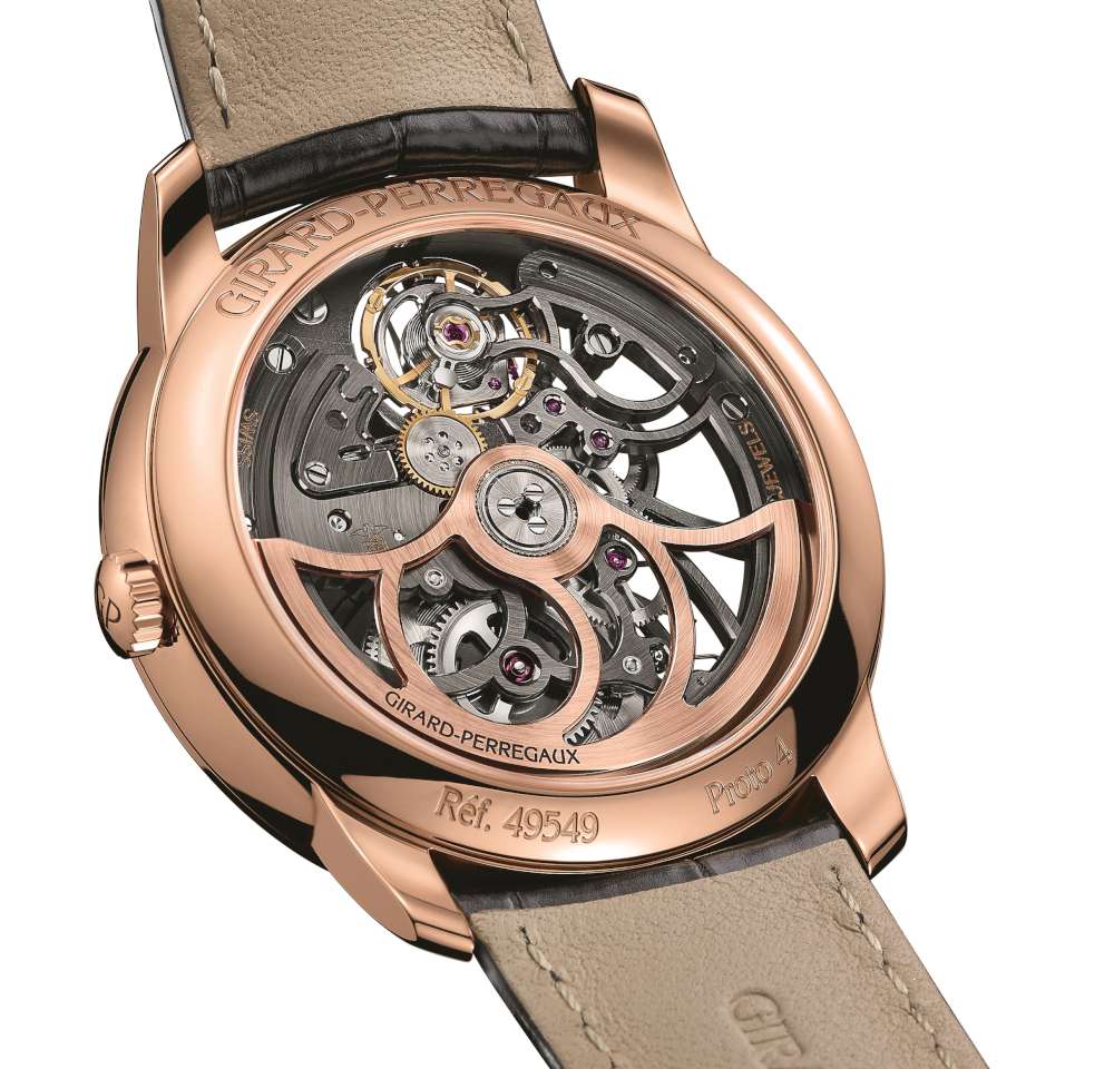 GirardPerregaux 1966 Skeleton Time Transformed