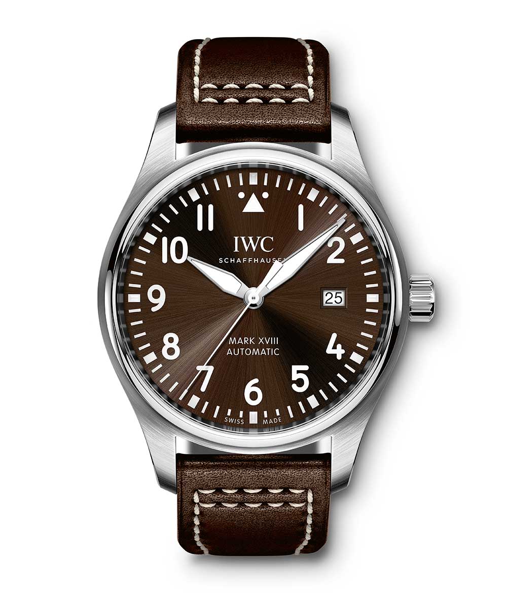 IWC Schaffhausen Pilot’s Watch Mark XVIII Edition Antoine de Saint