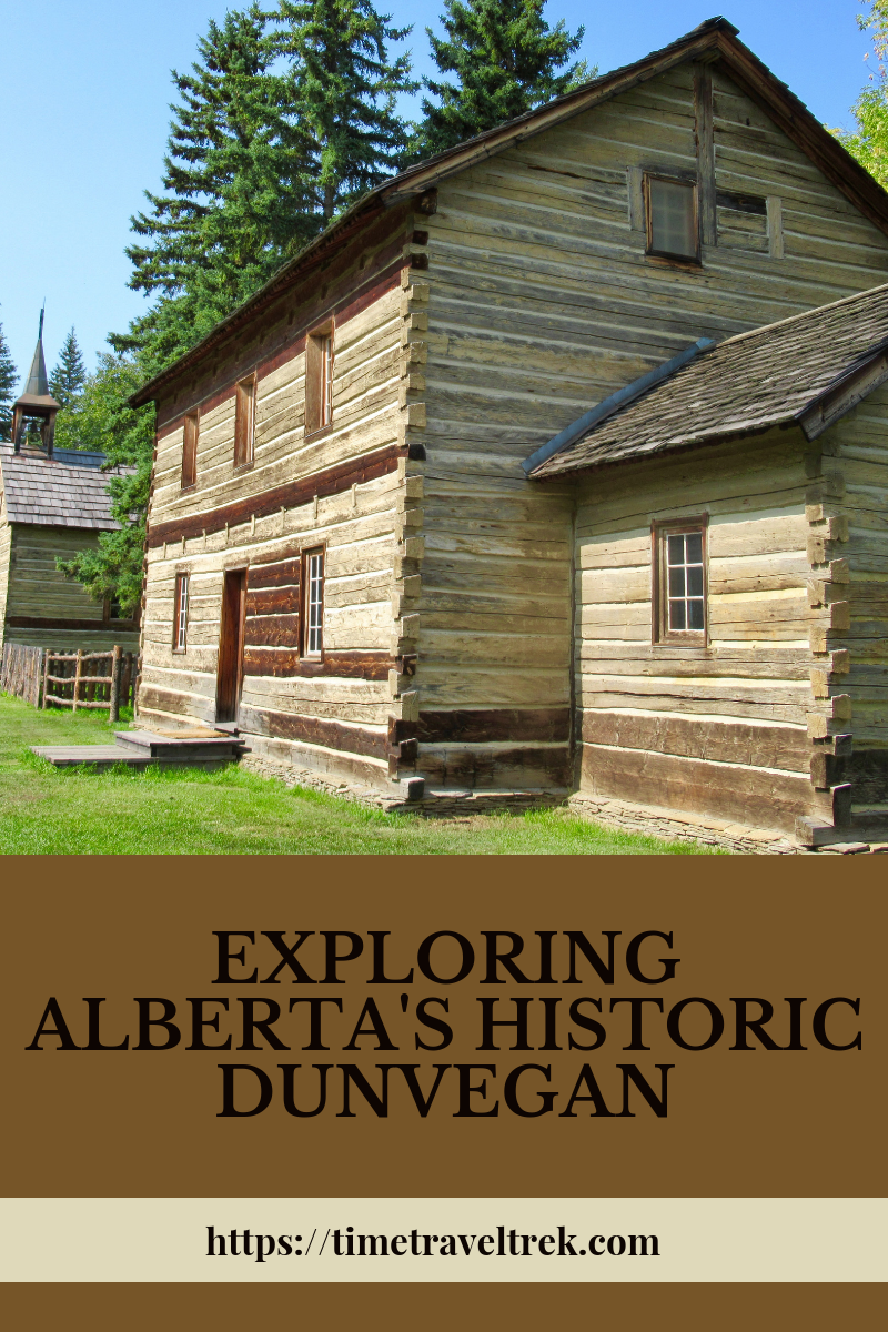 Dunvegan Time.Travel.Trek.