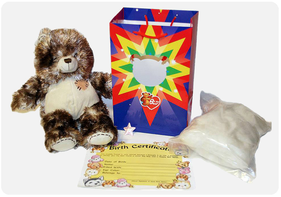 Make a bear picnic parties Edinburgh Children birthday