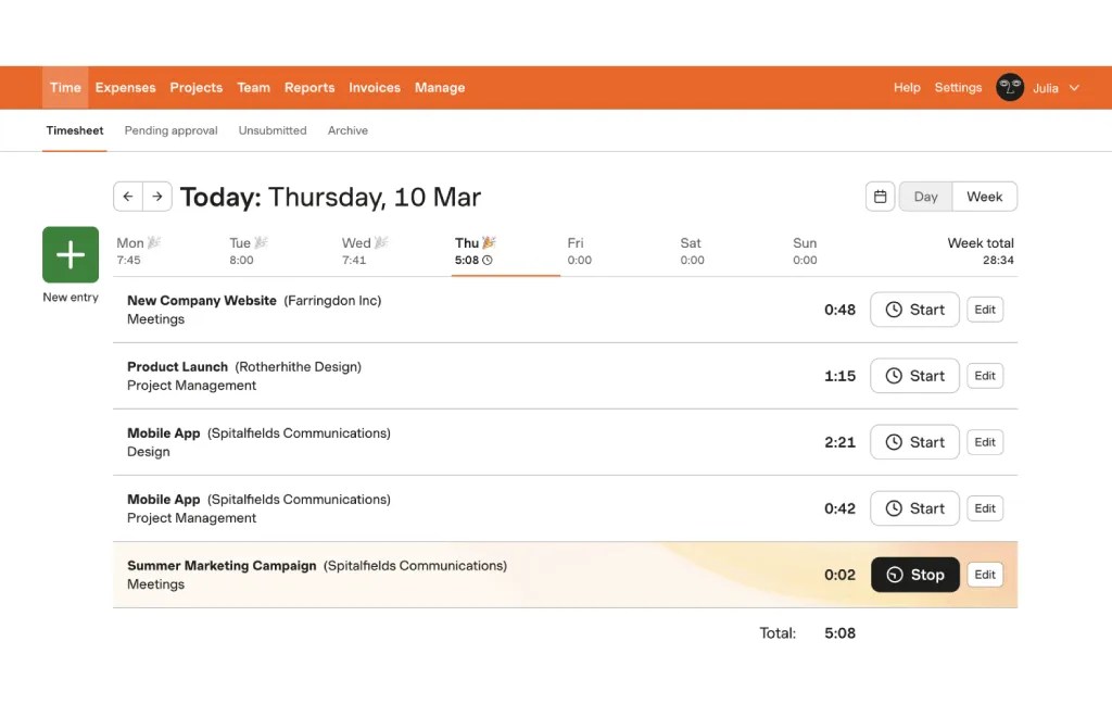 6 Best Time Tracking Apps for Freelancers in 2024 Timeular