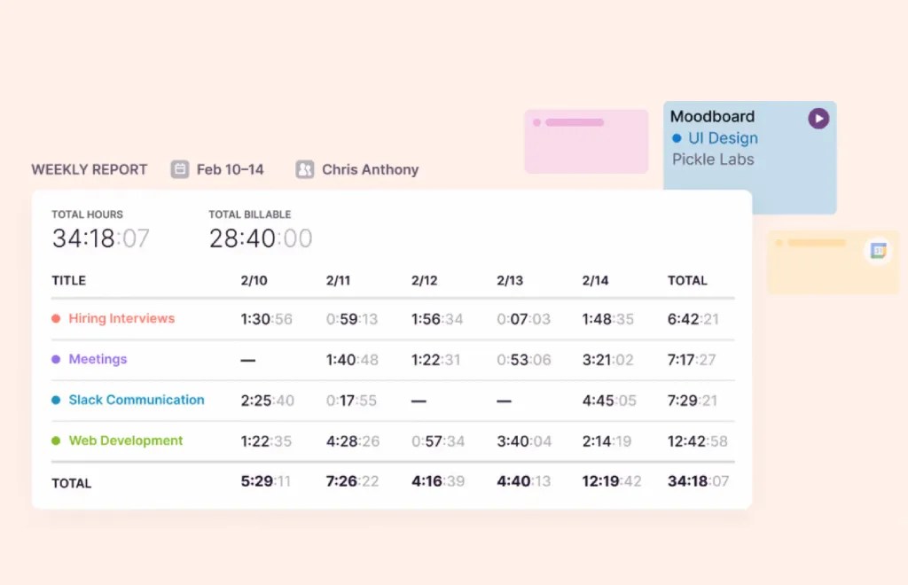 5 Best Time Tracking Apps For Contractors in 2024 Timeular